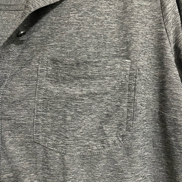 Eddie Bauer Men's Charcoal Button Down Shirt - Picture 2 of 2